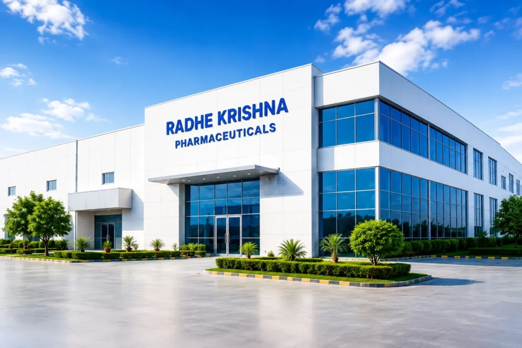 Manufacturing plant - radhe krishna pharmaceuticals